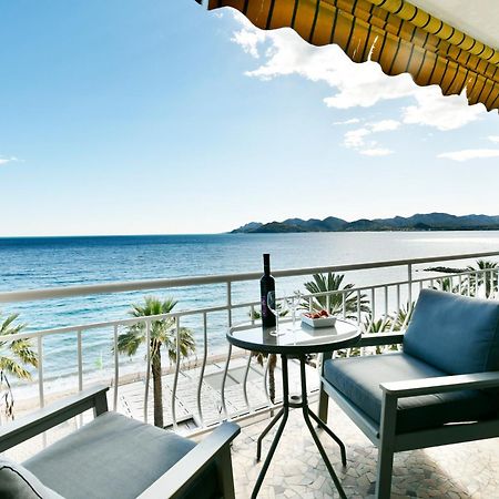 Plage Du Midi- Vue Sur Mer Standing Presta Cannes Luaran gambar