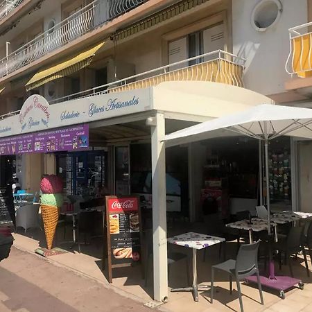 Plage Du Midi- Vue Sur Mer Standing Presta Cannes Luaran gambar
