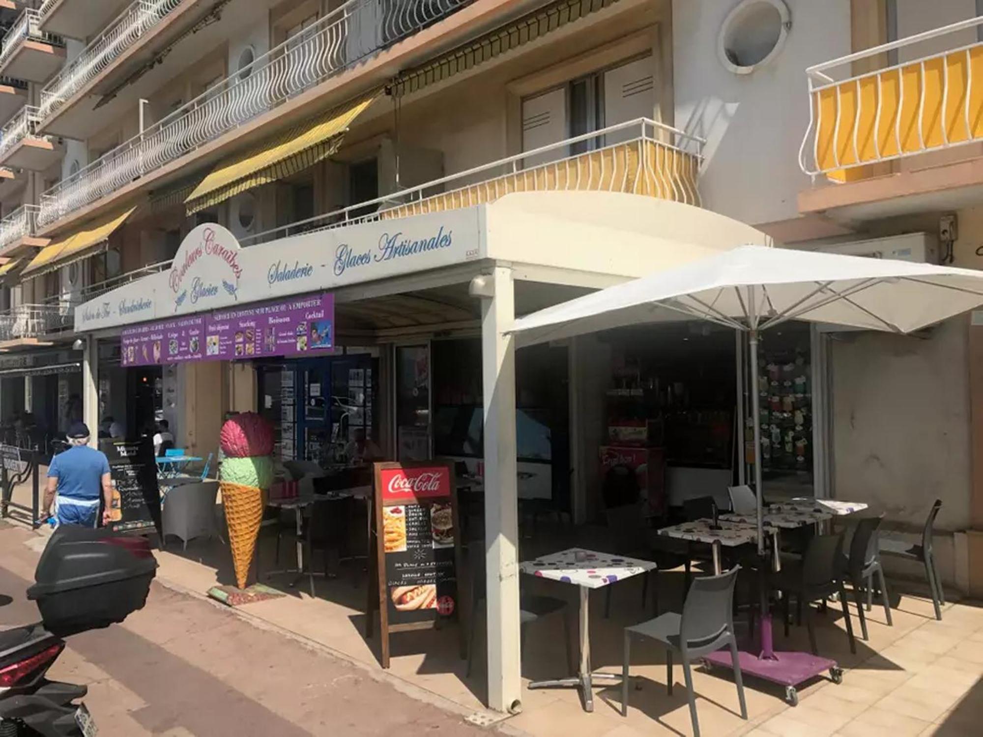Plage Du Midi- Vue Sur Mer Standing Presta Cannes Luaran gambar